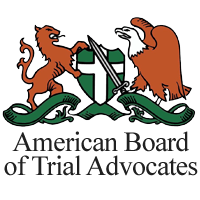 American Board of Trial Advocates American Board of Trial Advocates